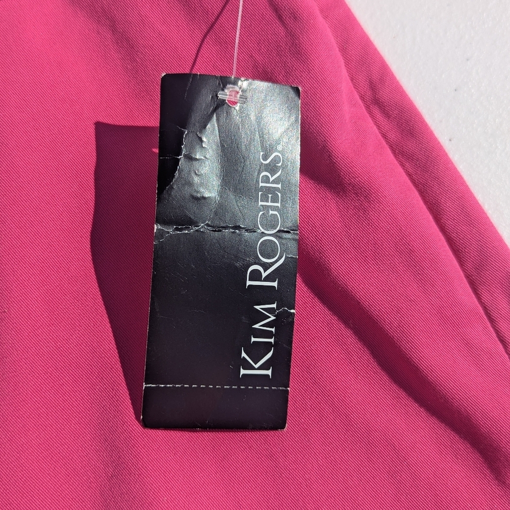 Kim Rogers Pink Capris - Picture 10 of 10